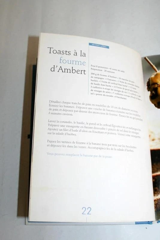 Livro de cozinha "As melhores verrines" de Benoit Molin, Edições Minerva – photo 3
